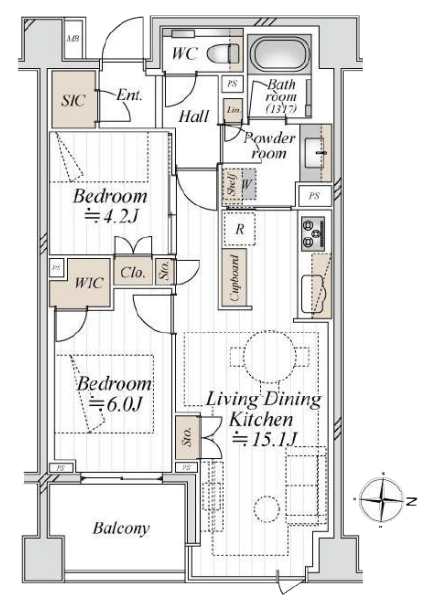 ブランズ神楽坂 外観
