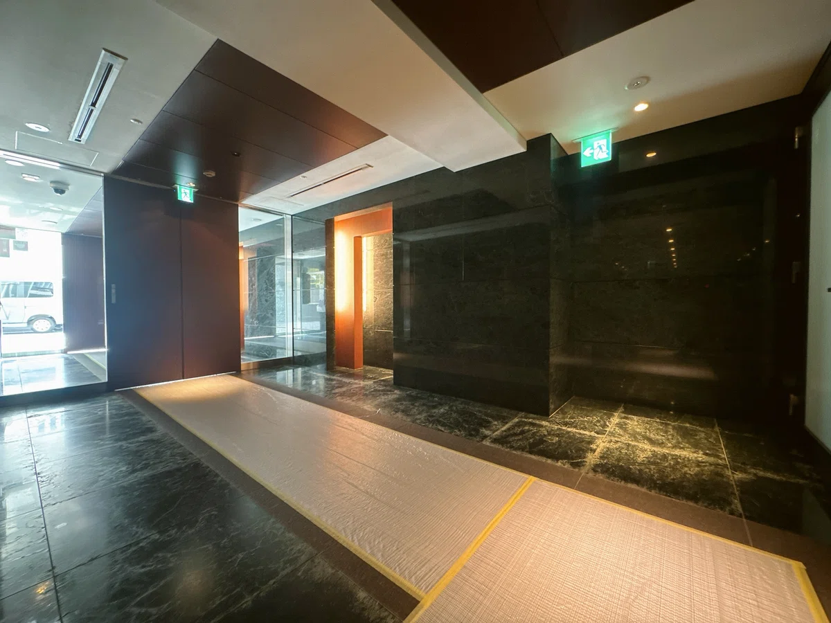 レジデンシア春日安藤坂 共用部