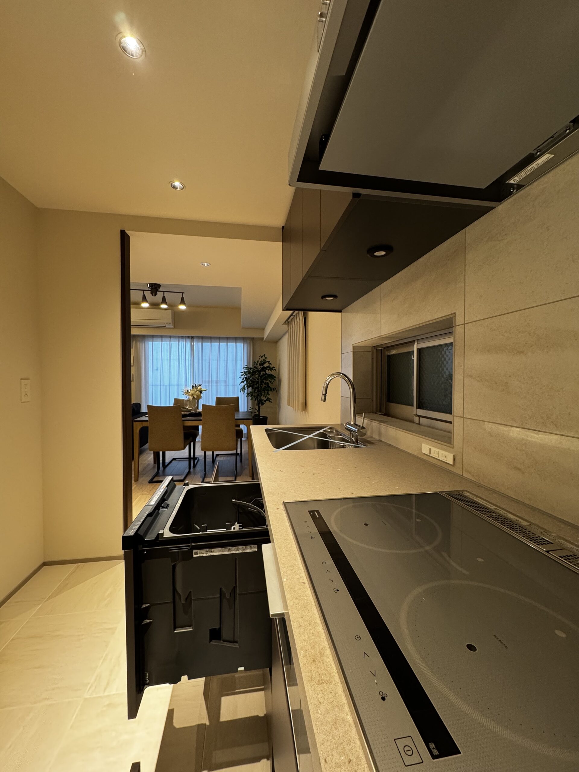 プレミスト神楽坂 リビング2