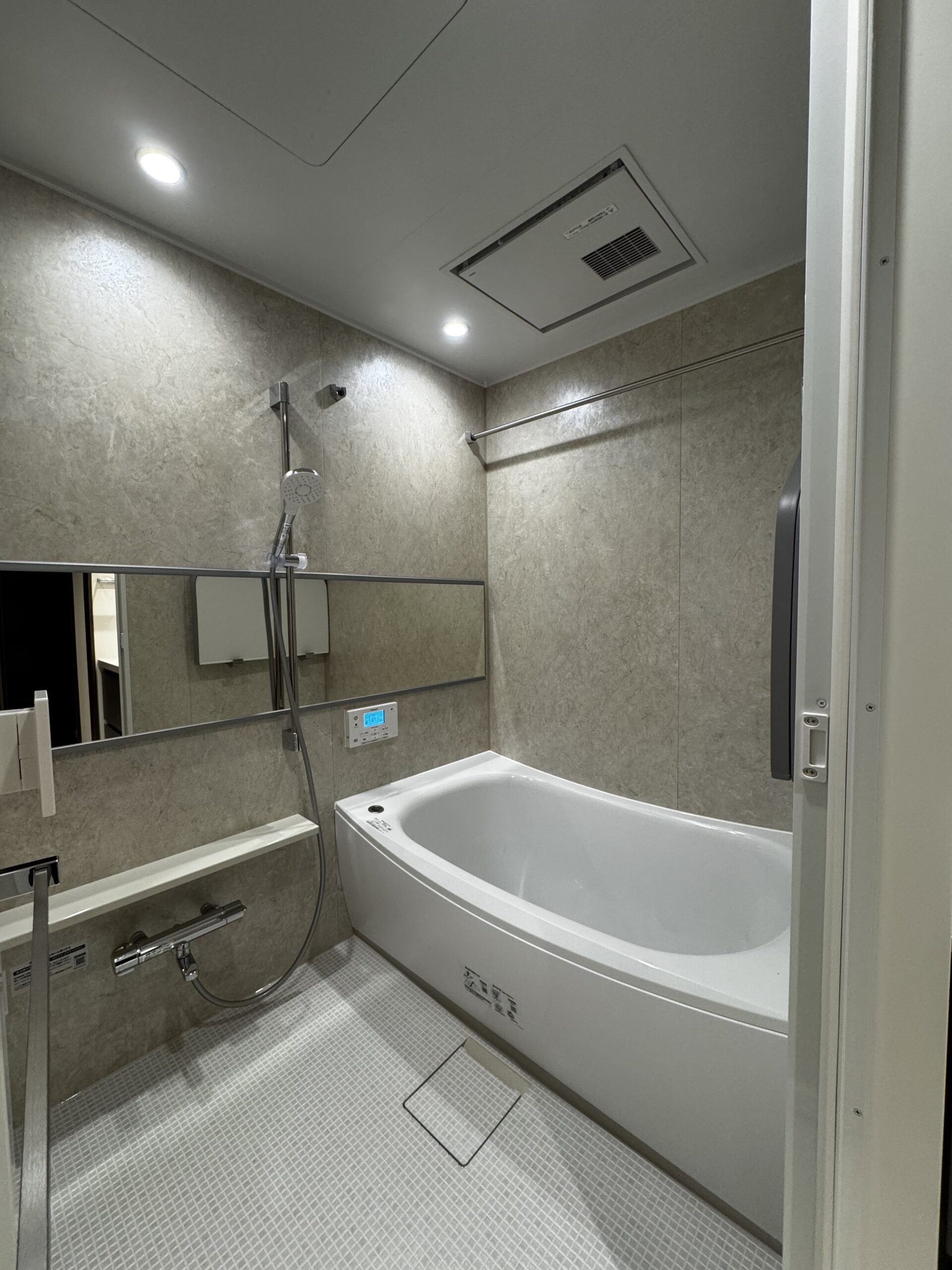 プレミスト神楽坂 浴室