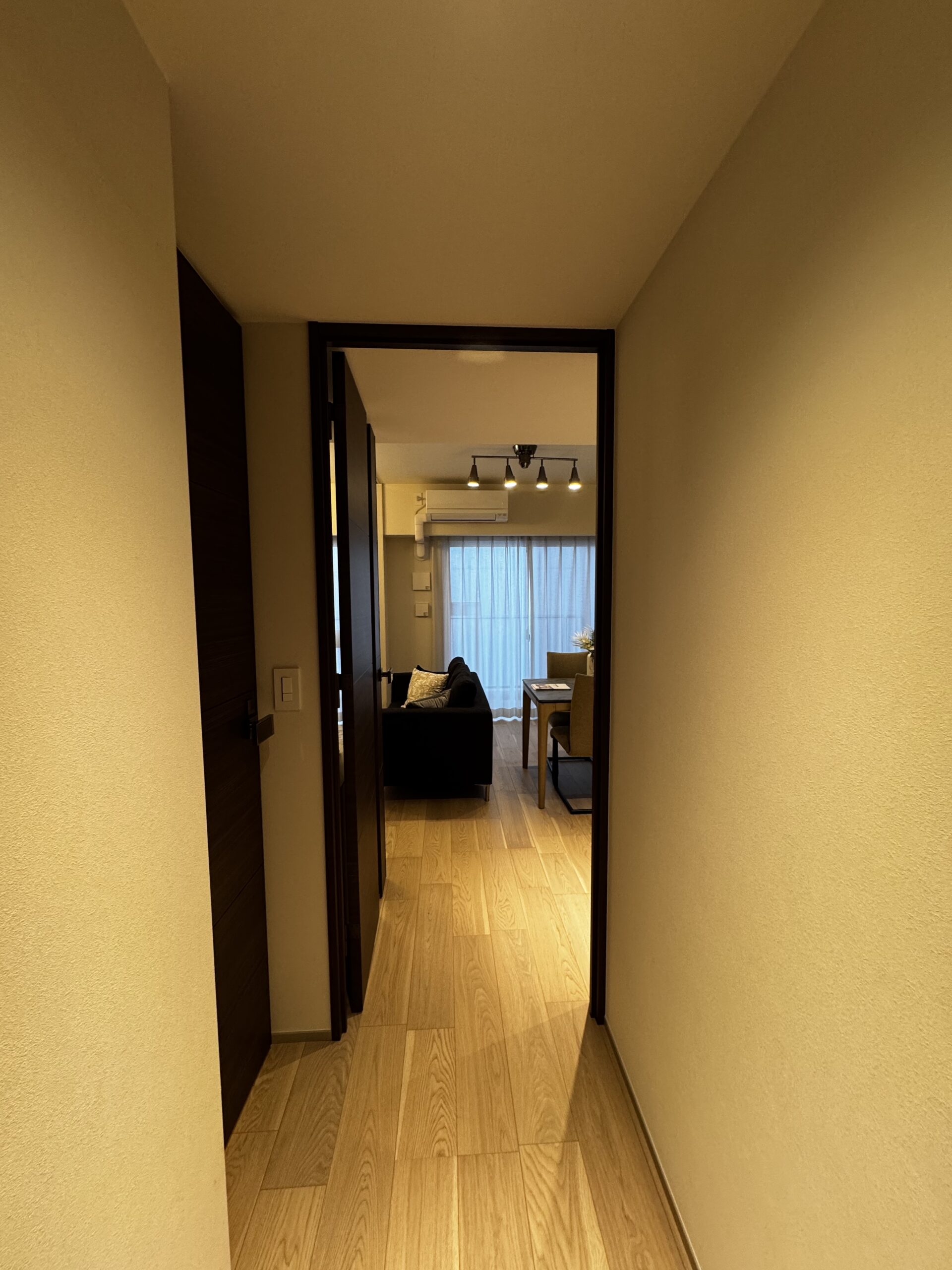 プレミスト神楽坂 廊下