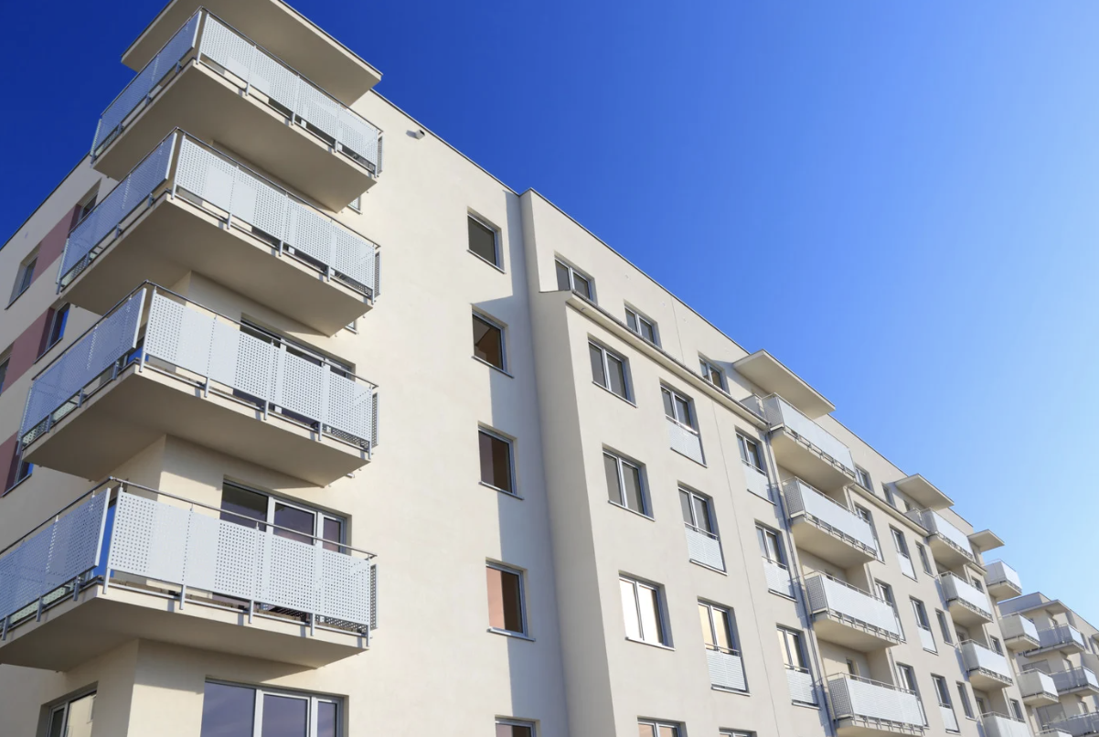 神楽坂のマンション外観イメージ