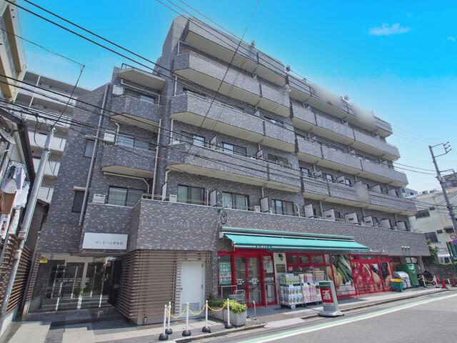 サンセール神楽坂 609号室
